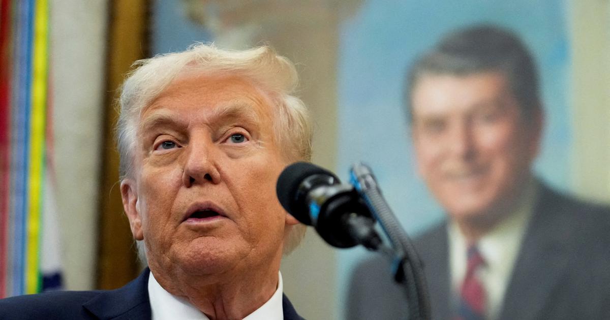 Â«Â«Ils payeraient environ 500 millions de dollarsÂ» : Donald Trump dit qu'il est proche d'un...