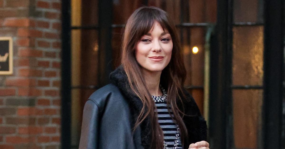 Marion Cotillard : 7 pièces de son vestiaire parisien à lui piquer pour être chic à 50 ans