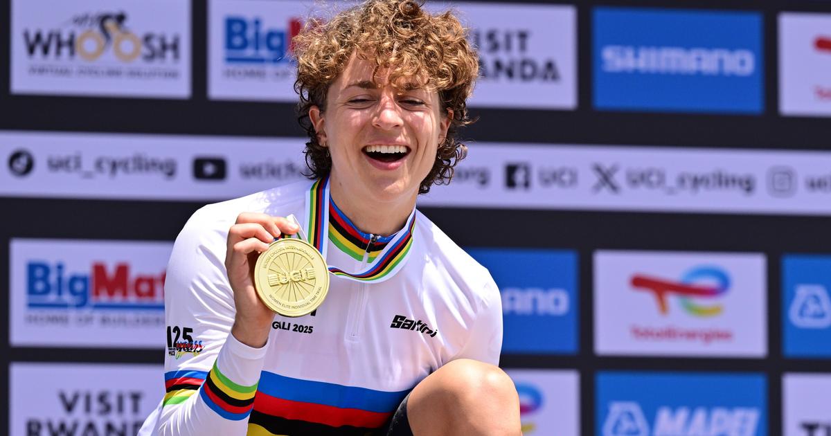 Cyclisme: la Suissesse Marlen Reusser signe le doublÃ© Mondiaux-Europe en contre-la-montre