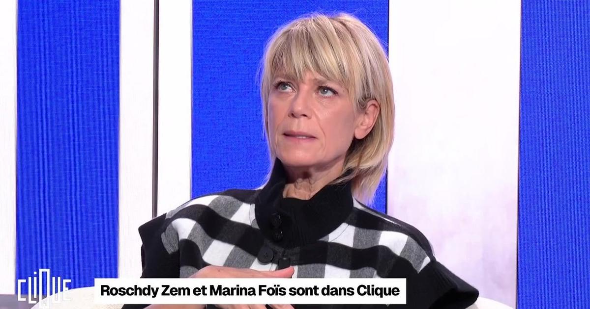 Marina Foïs totalement honnête sur son rapport à son image : “Je fais retoucher mes photos de ouf”