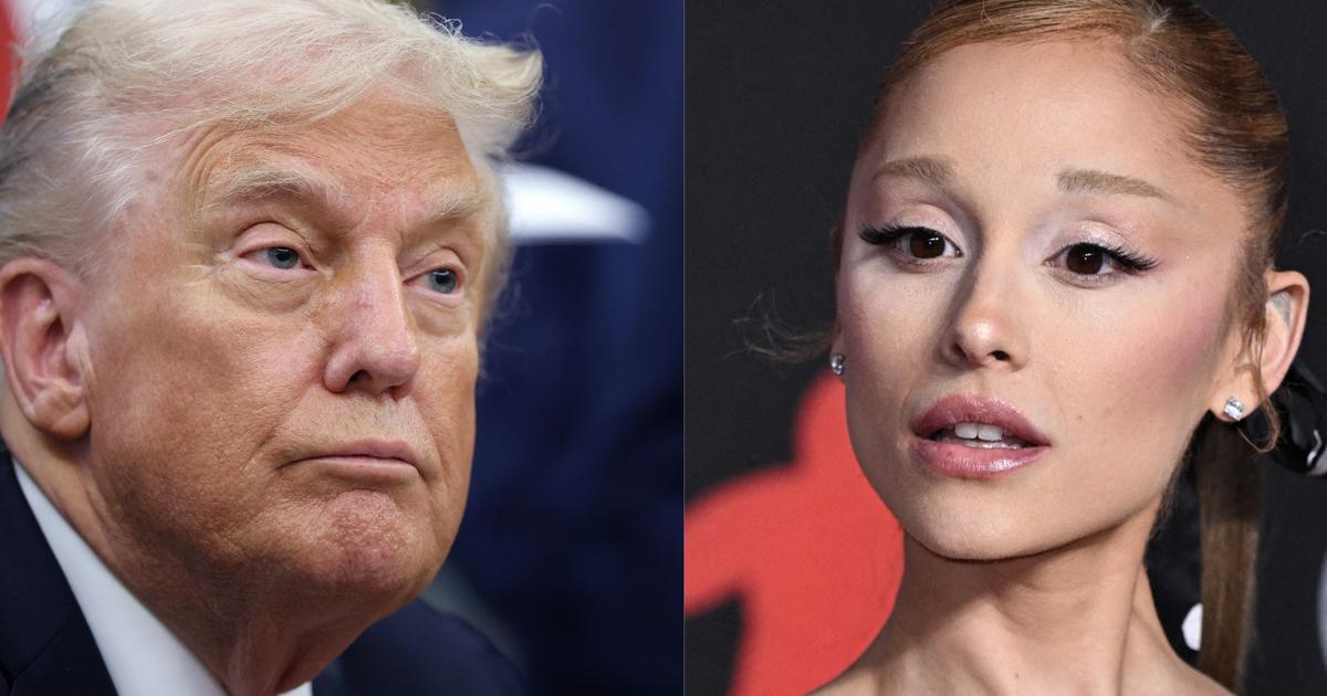 Â«Garde tes larmesÂ» : la Maison Blanche rÃ©pond aux critiques dâ€™Ariana Grande en...
