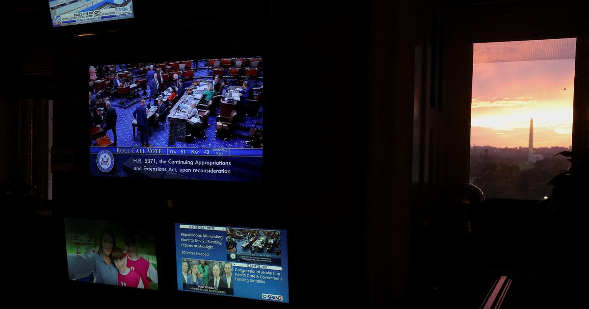 AprÃ¨s lâ€™Ã©chec dâ€™un ultime vote au SÃ©nat, les Ã‰tats-Unis vont...