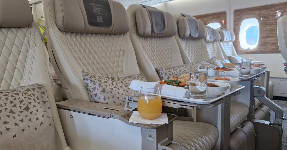 Â«Voyager mieuxÂ»Â : la nouvelle classe Premium Economy de la compagnie Emirates cherche Ã ...