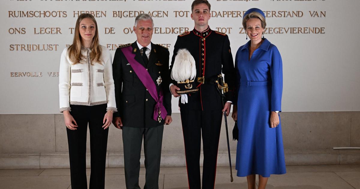 Investiture du prince Gabriel de Belgique : Mathilde et Philippe fiers, deux absences remarquées