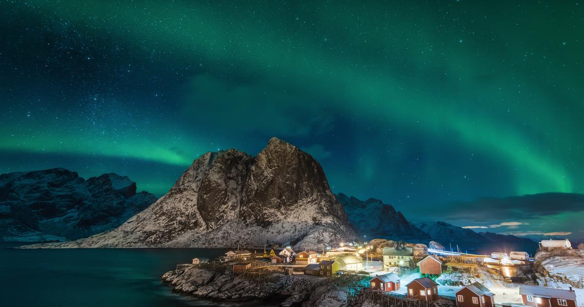 En Norvège, ce safari polaire promet l’observation des aurores boréales