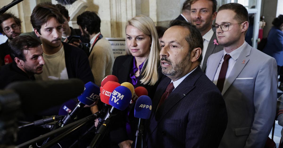 Guillaume Tabard : Â«Rassemblement national, un juste retour Ã  la normale dÃ©mocratiqueÂ»