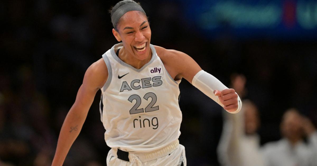 WNBA: Aâ€™ja Wilson et Las Vegas rejoignent Phoenix en finale