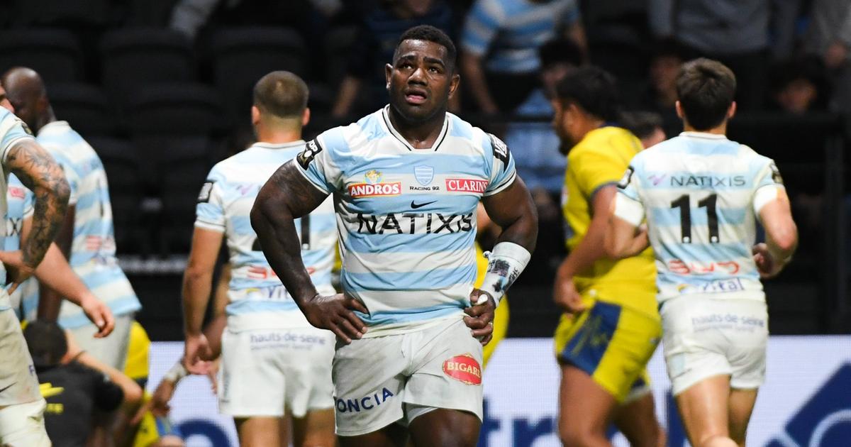 Top 14 : le Racing 92 prolonge Josua Tuisova et Max Spring jusquâ€™en 2028