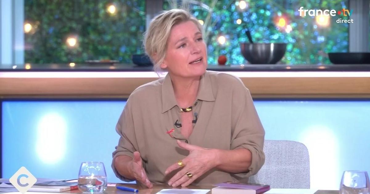 Anne-Élisabeth Lemoine malade : dans C à vous, elle rassure sur sa santé !