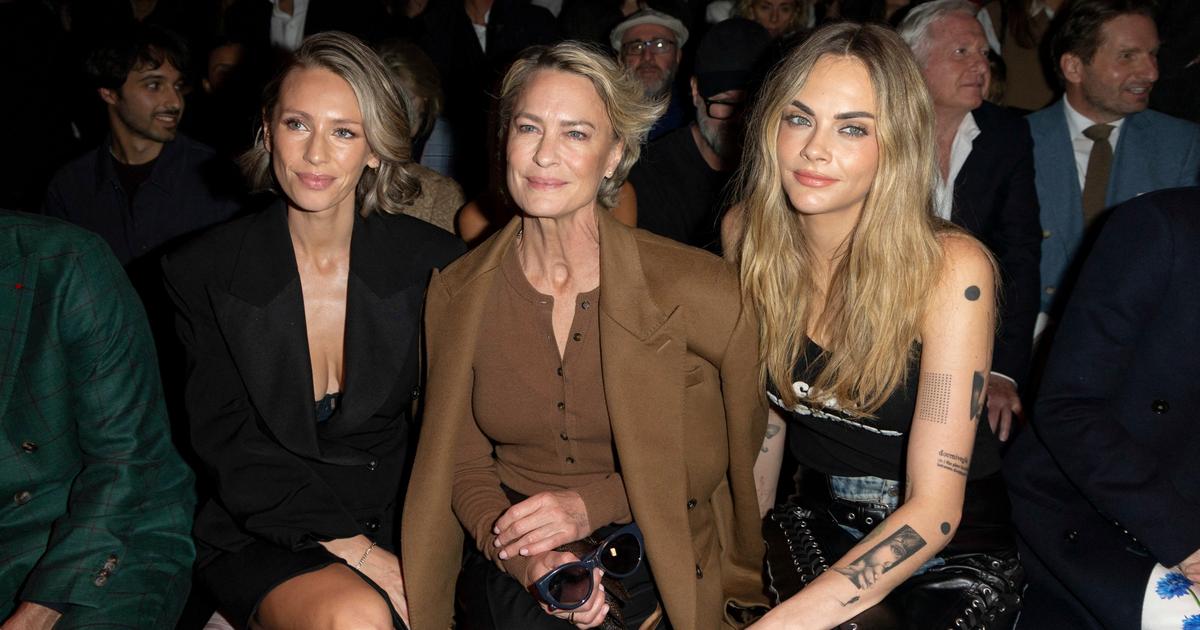 Paris Jackson, Robin Wright et sa fille Dylan Penn, Cara Delevingne… pluie de stars chez Stella McCartney