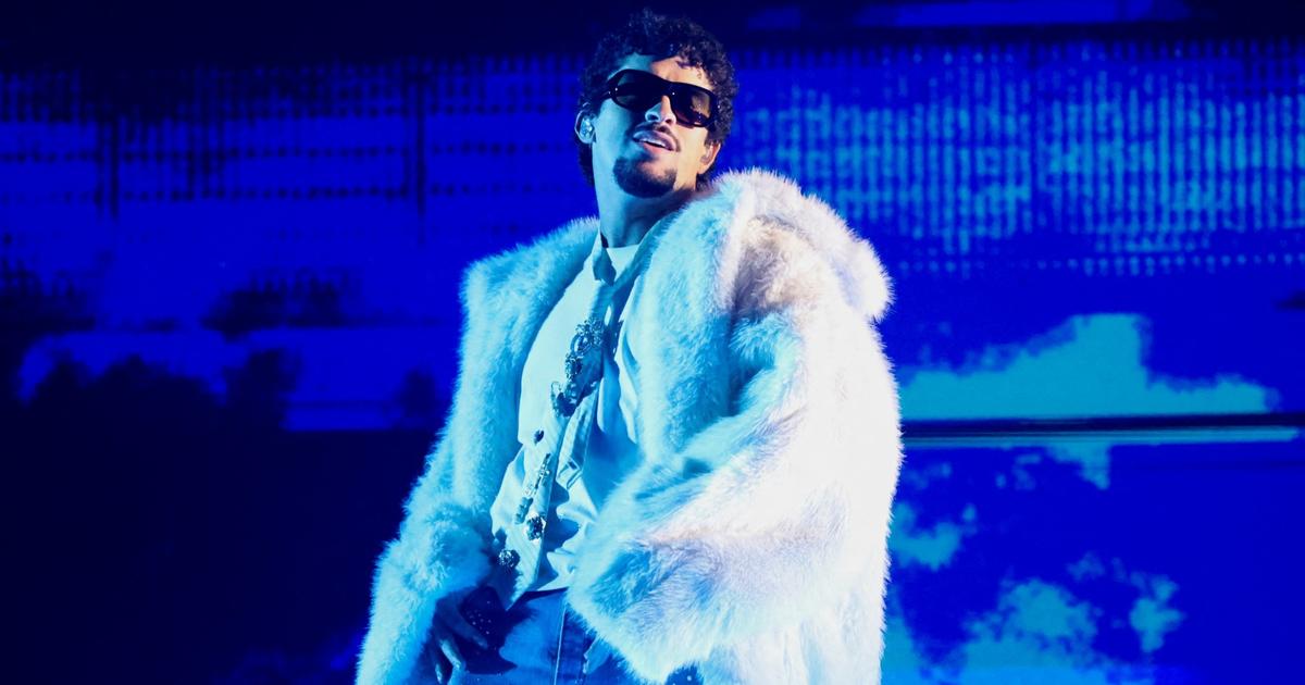 Qui est Bad Bunny, la star mondiale du reggaeton qui agace le clan TrumpÂ ?