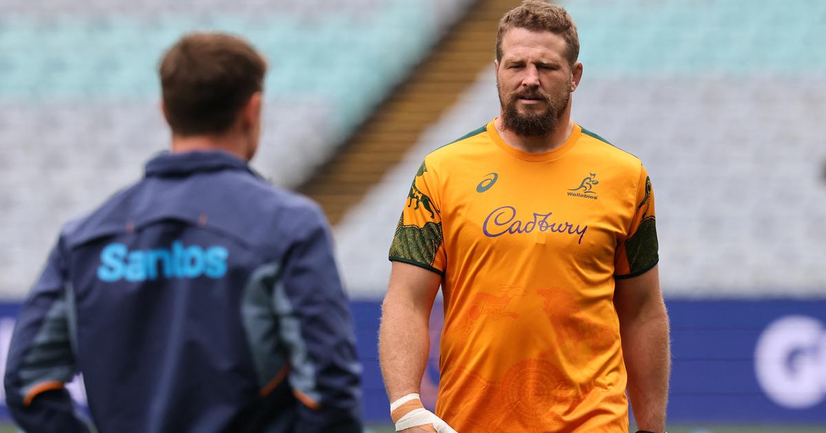 Le rugbyman James Slipper, recordman de sÃ©lections avec lâ€™Australie, annonce sa retraite...
