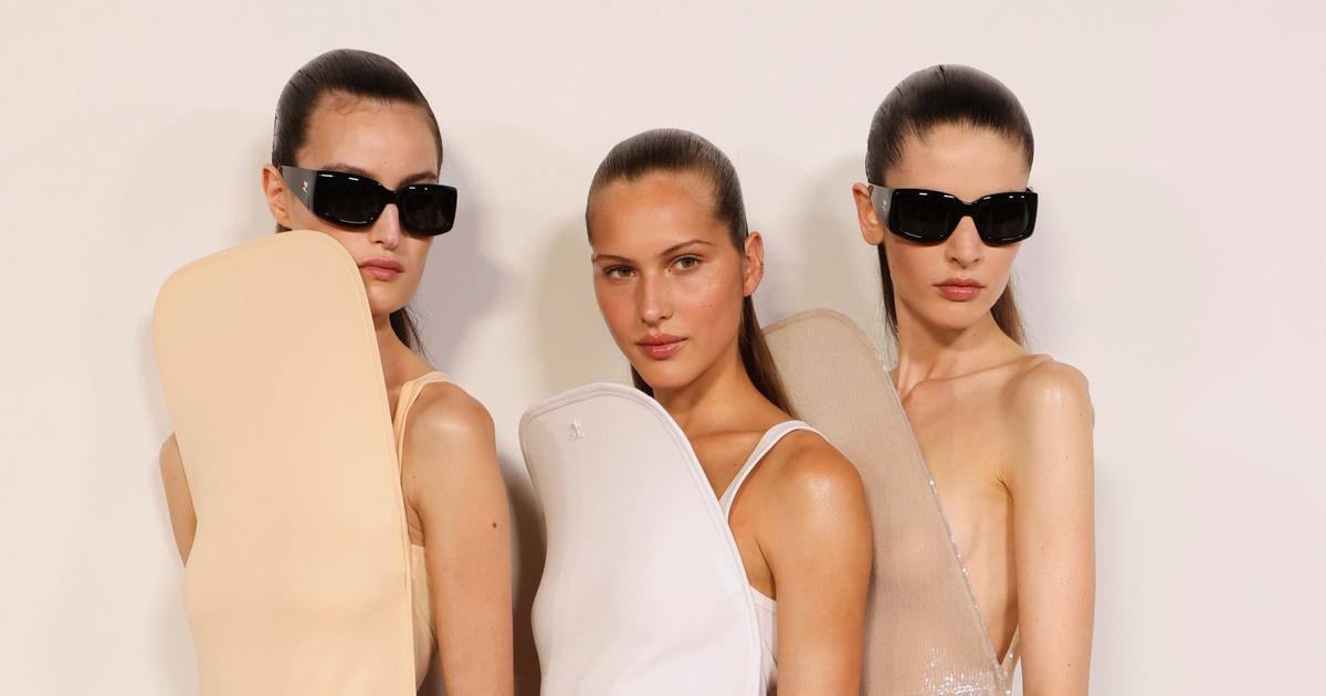 GALA BACKSTAGE – Make it pop ! L’eye-liner vitaminé de Courrèges s’annonce déjà comme la tendance beauté de l’été 2026