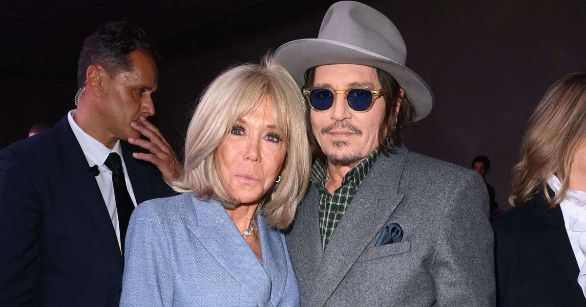 Brigitte Macron, Carla Bruni, Johnny Depp… Dior convie un front row de prestige pour les débuts de Jonathan Anderson