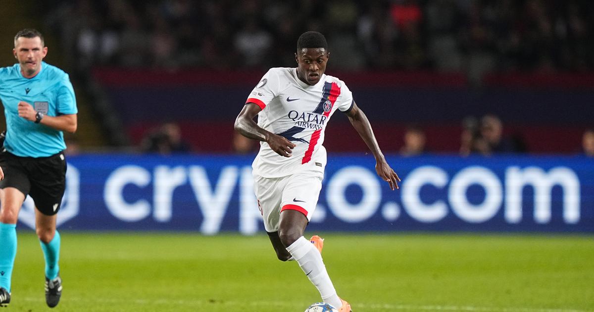 Barcelone-PSGÂ : Nuno Mendes, la gauche caviar