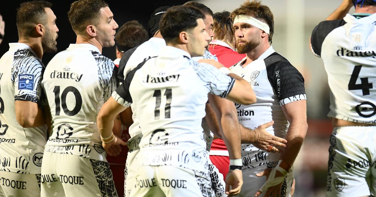 Pro D2: Vannes victorieux Ã  Dax prend provisoirement la tÃªte du classement