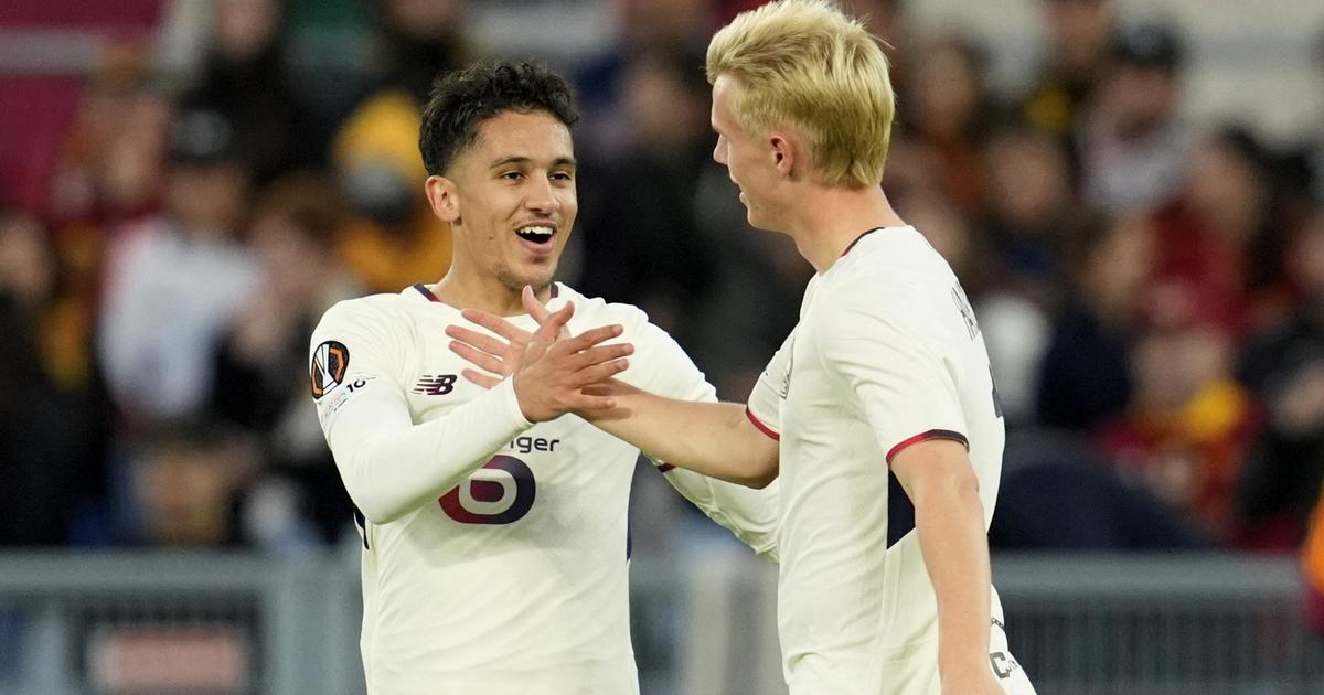 Ligue Europa : Lille sâ€™impose en leader Ã  Rome