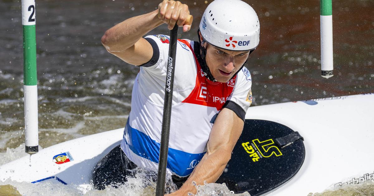 Mondiaux CanoÃ« slalom: Nicolas Gestin sacrÃ© champion du monde