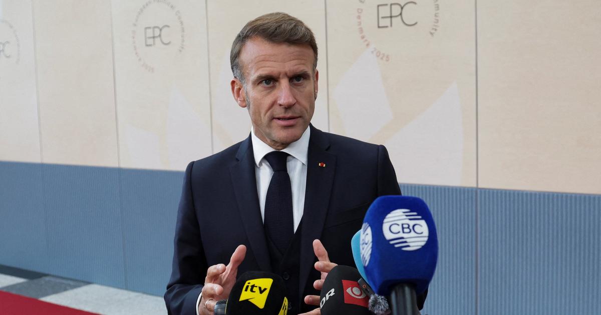 Emmanuel Macron appelle les Européens à bloquer la flotte fantôme russe