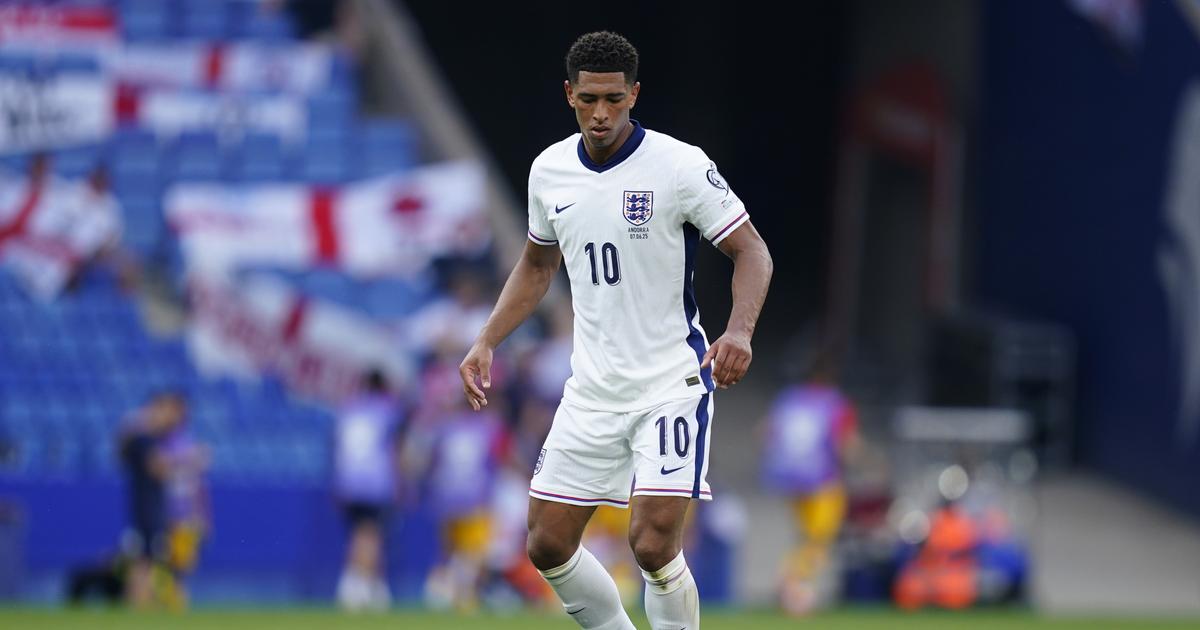 Foot : Bellingham sacrÃ© meilleur joueur anglais de lâ€™annÃ©e devant Harry Kane et Declan...