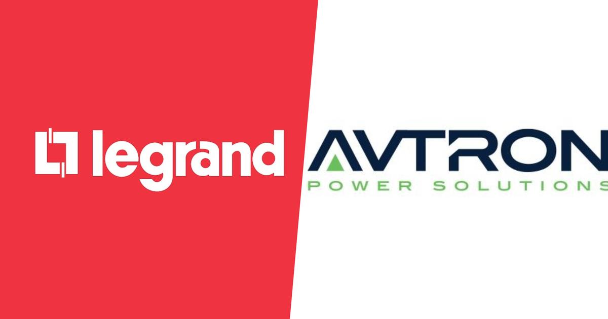 Legrand Acquiert Avtron Power Solutions pour 1,125 Milliard de Dollars, Renforçant sa Position aux États-Unis