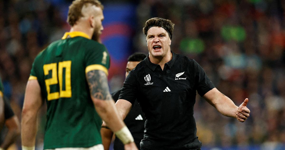 Rugby Championship : le capitaine des All Blacks Scott Barrett de retour pour la revanche contre...