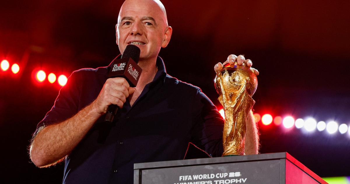 Foot : la Fifa Â«ne peut rÃ©soudre les problÃ¨mes gÃ©opolitiquesÂ», affirme Gianni...