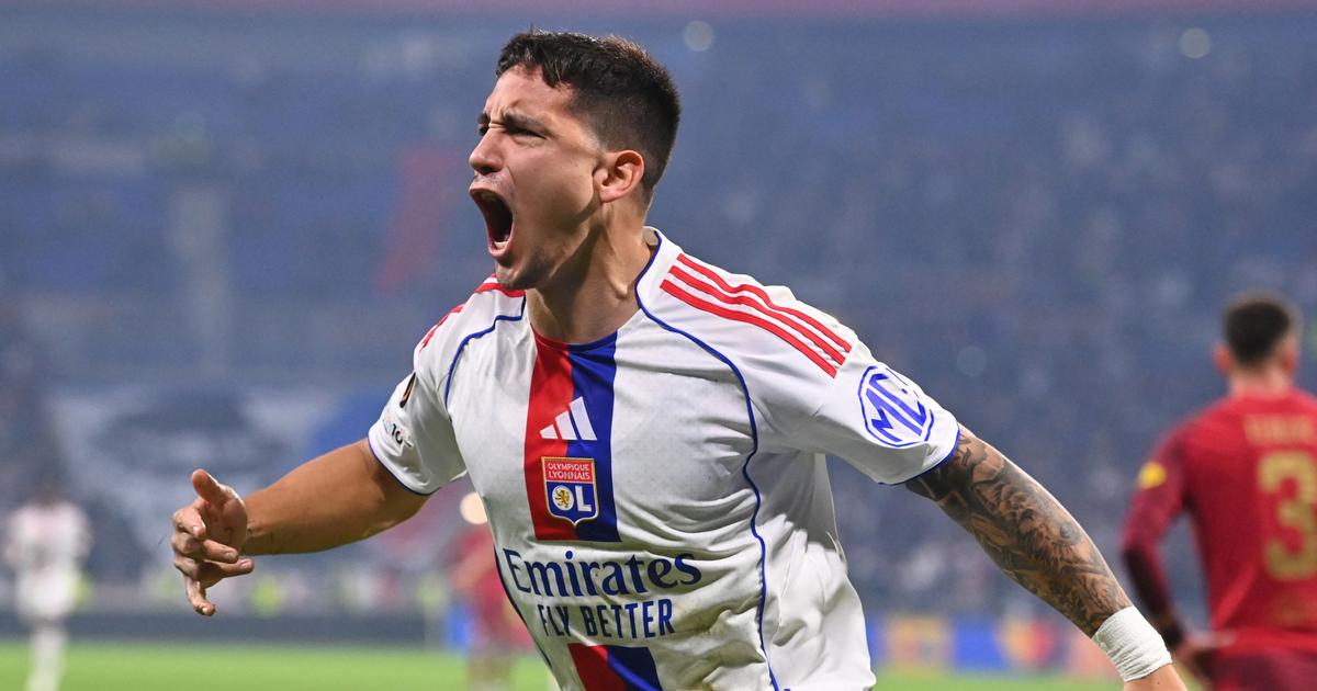 Ligue Europa : toujours aussi impermÃ©able, Lyon domine Salzbourg