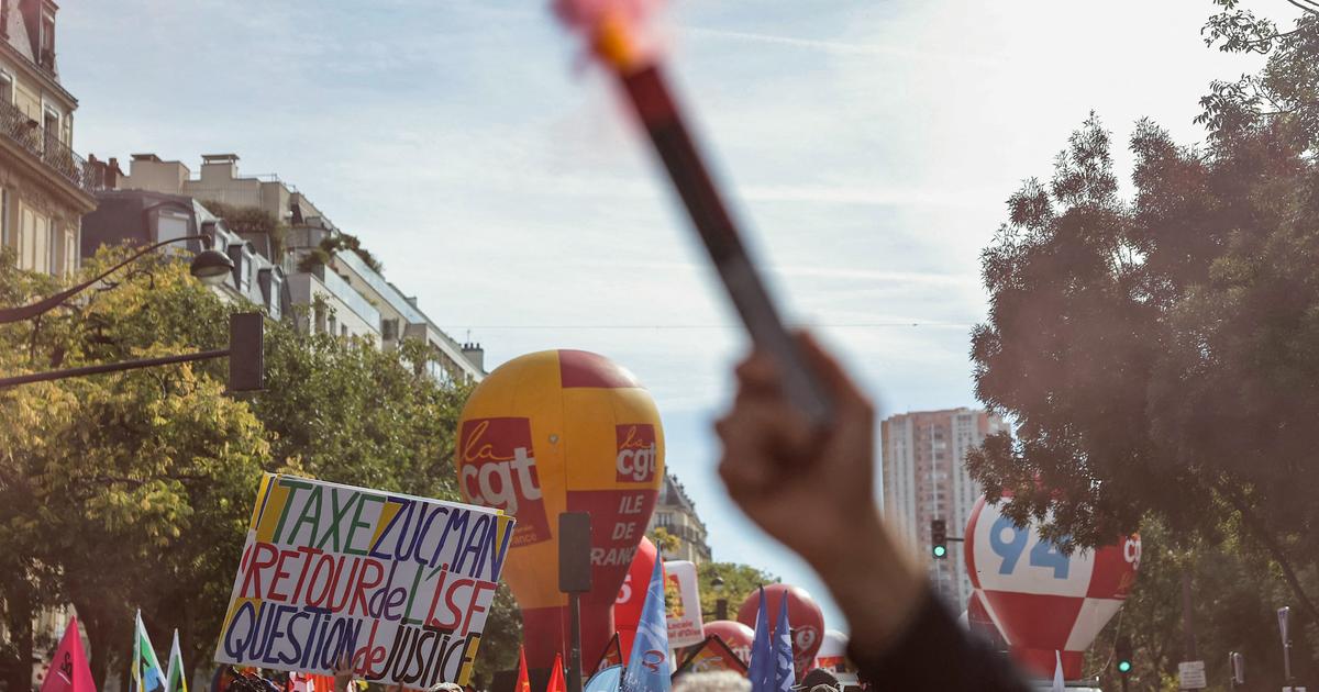 Journée de Grève: 195.000 Manifestants en France, un Bilan en Nette Baisse