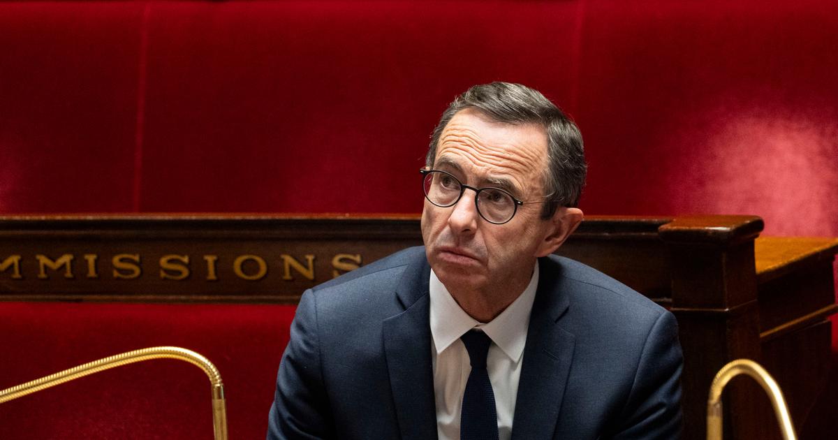 RÃ©tention des Ã©trangers Â«dangereuxÂ»Â : Bruno Retailleau remet sur les rails la loi...