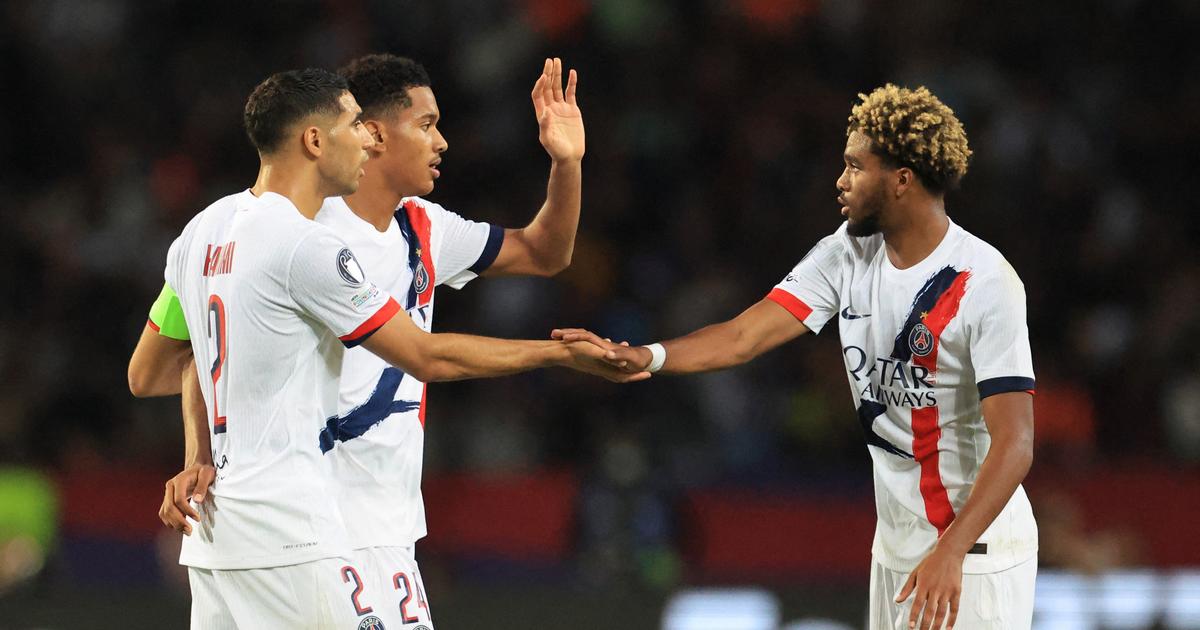Barcelone-PSG : Mendes et Hakimi donnent des ailes, les titis brillent, petit BarÃ§aâ€¦ Coups...