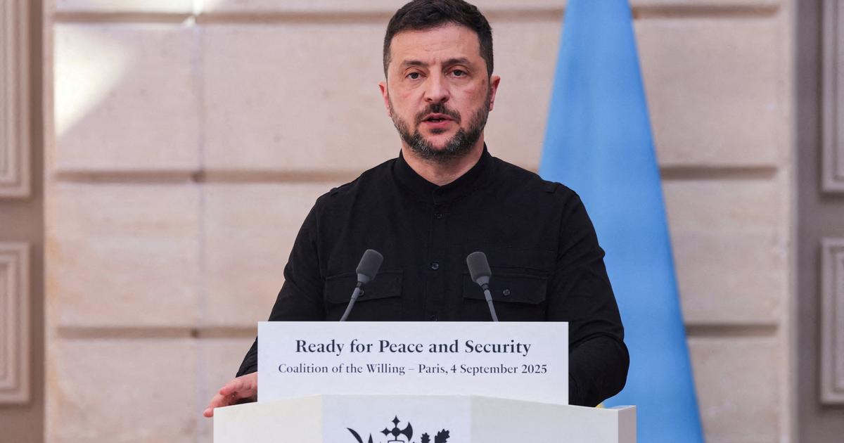 Pour Zelensky, la Russie peut violer lâ€™espace aÃ©rien Â«nâ€™importe oÃ¹ en...