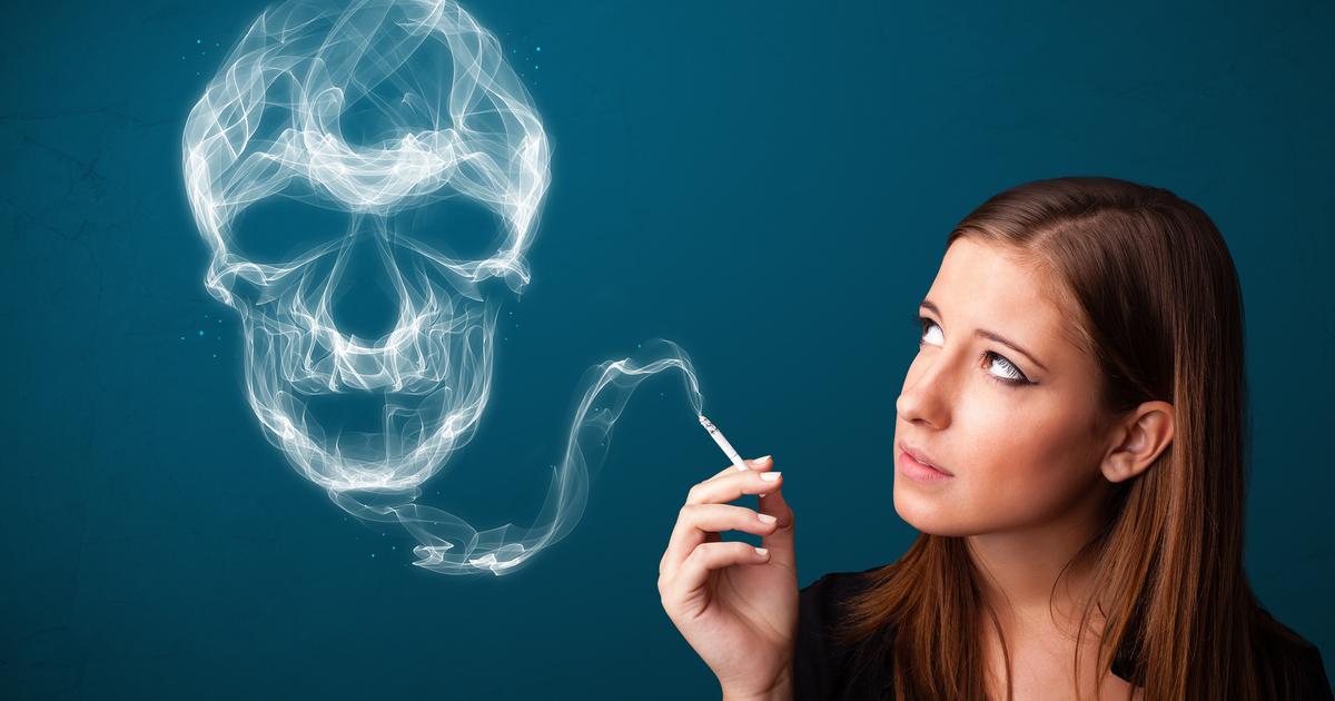 Pr Marie-Pierre Revel: Â«Le cancer du poumon tue aujourdâ€™hui plus de femmes que le cancer...