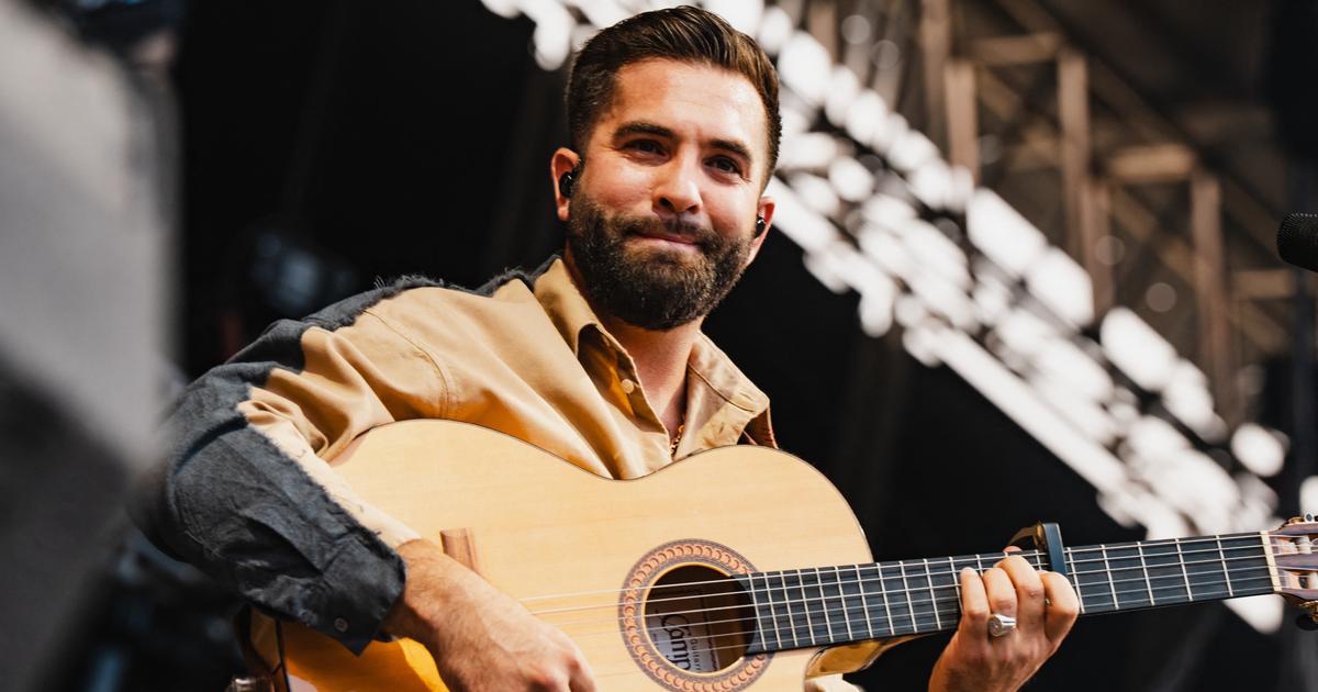 Kendji Girac papa d’un “bébé magnifique” : le chanteur dévoile le prénom de son petit garçon