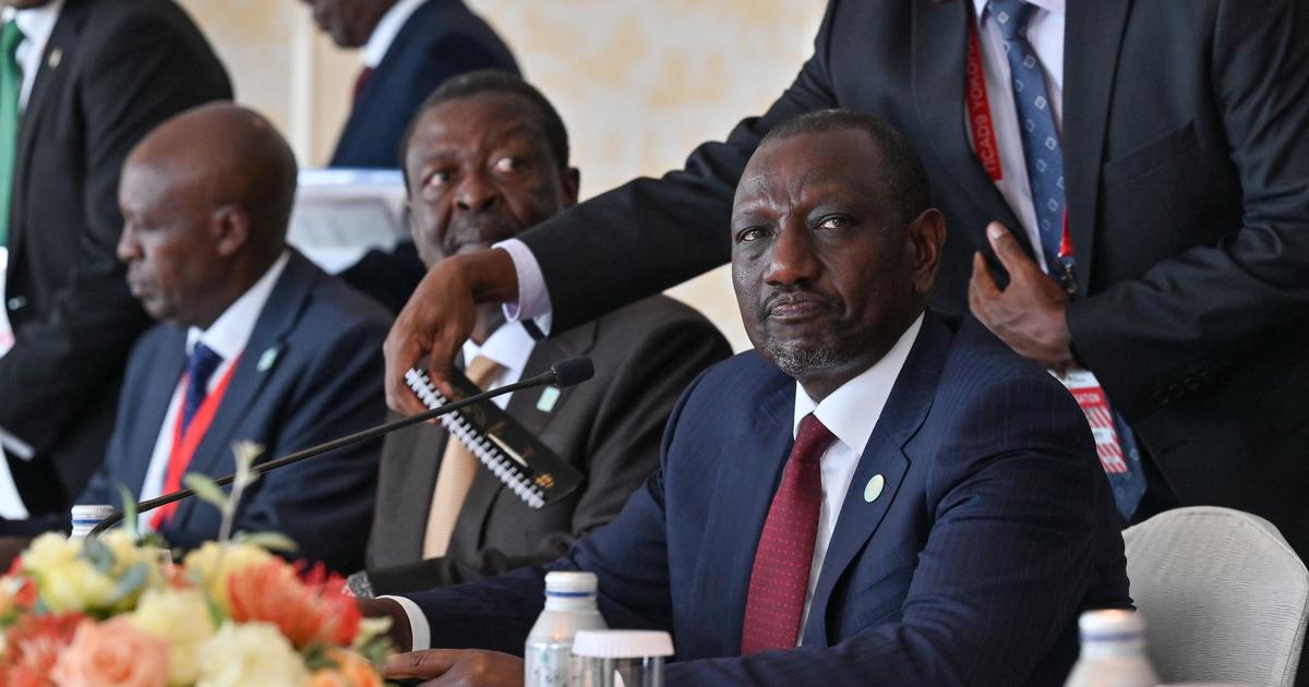 AthlÃ©tisme : le prÃ©sident du Kenya veut Â«injecter du professionnalismeÂ» dans l'agence...
