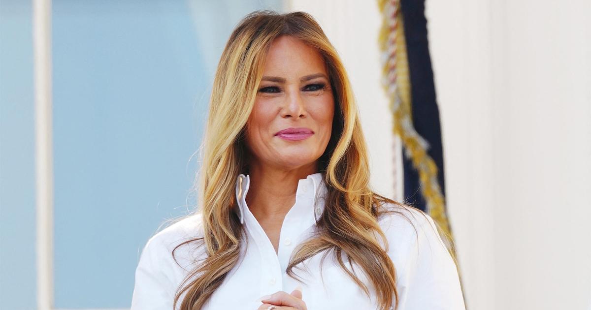 Melania Trump au cœur d’une folle théorie depuis des années : elle répond à sa manière !