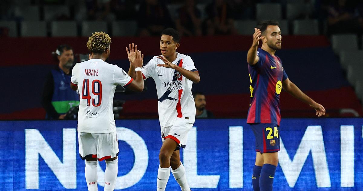 BarÃ§a-PSG: Â«Ils ont jouÃ© avec de la personnalitÃ© et câ€™est ce quâ€™il faut...