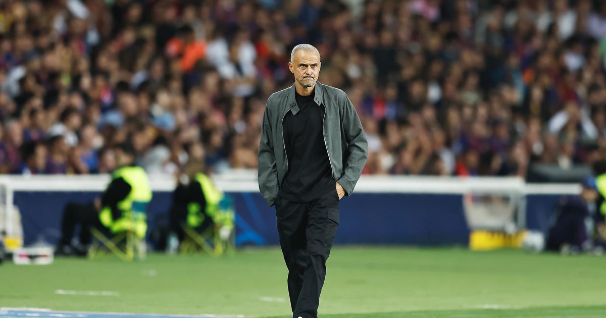 Ligue des Champions : Â«Câ€™est un trÃ¨s beau gesteÂ», Luis Enrique Ã©mu par...
