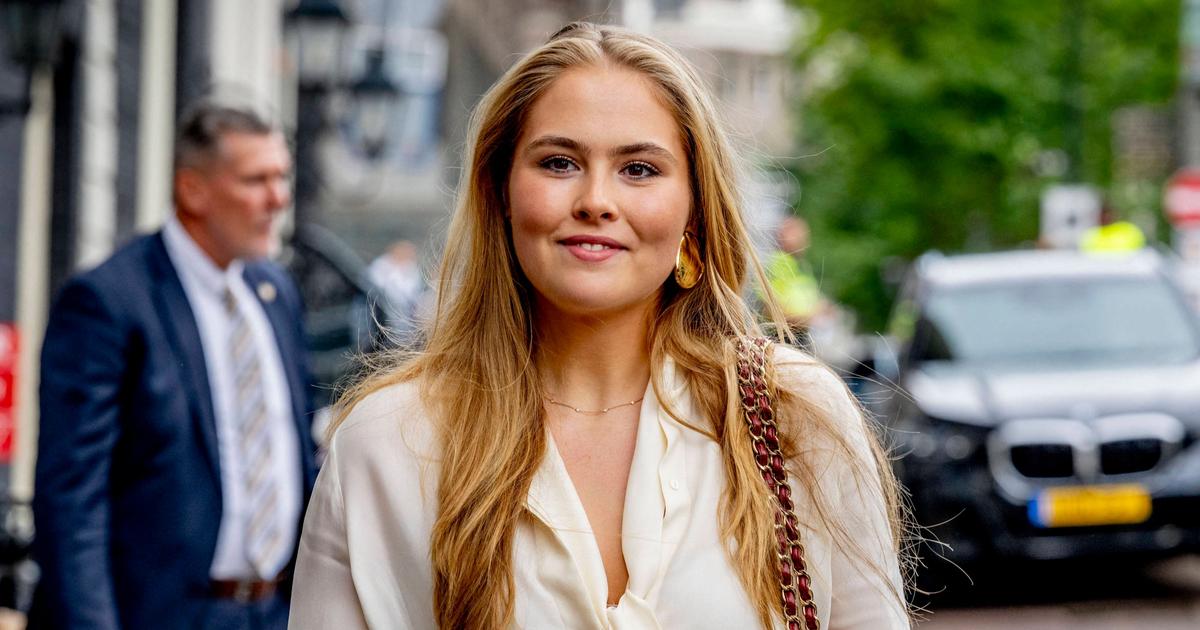 Amalia des Pays-Bas en couple ? Sa complicité avec un jeune entrepreneur allemand lors d’une fête fait parler