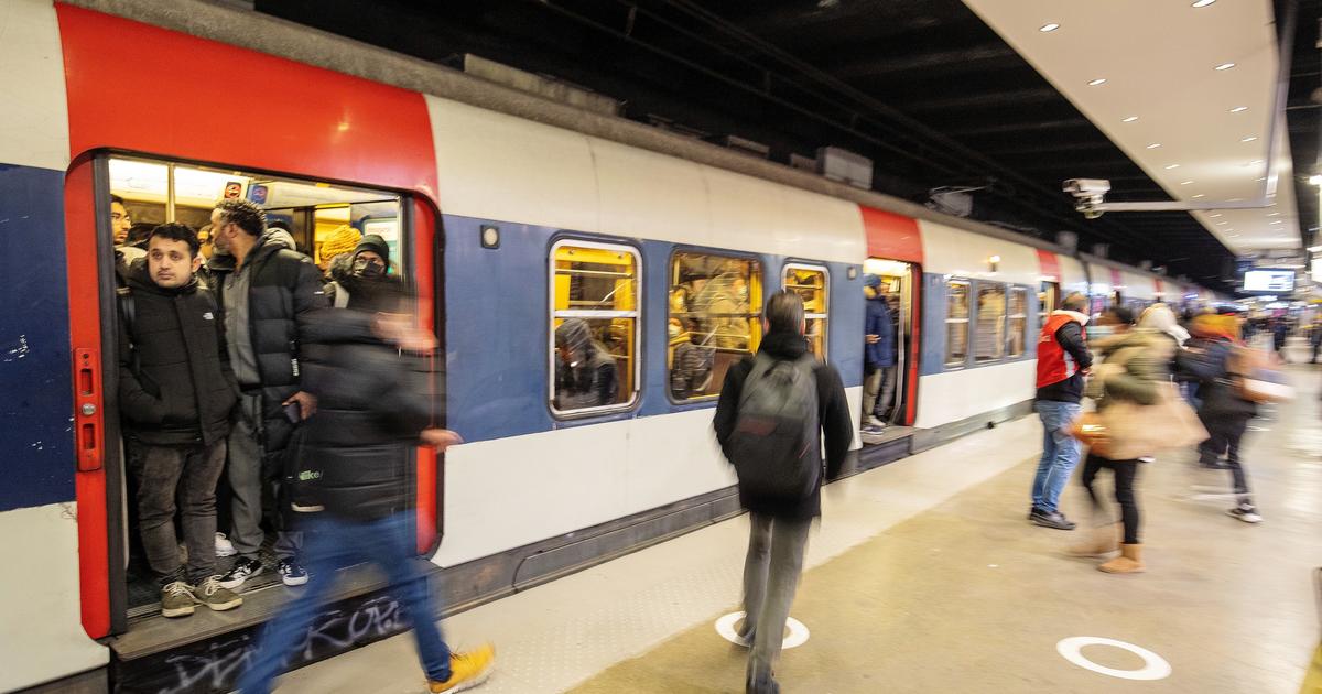 RER E : trafic interrompu jusquâ€™Ã  12h entre Nanterre-La-Folie et Haussmann- Saint-Lazare