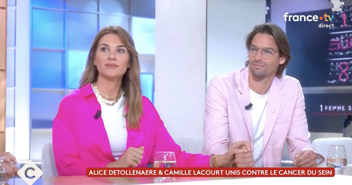 Alice Detollenaere choquée en apprenant son cancer : elle a proposé à Camille Lacourt de la quitter par peur