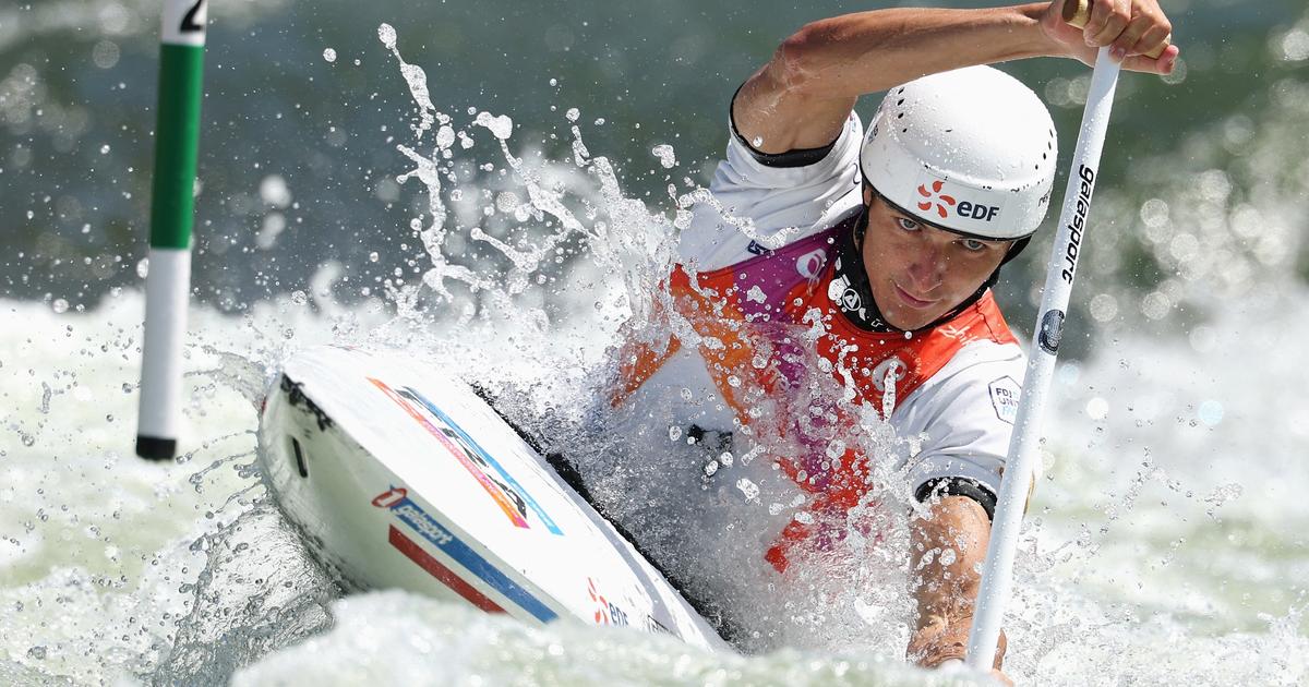 CanoÃ«-kayakÂ : Nicolas Gestin, de lâ€™or olympique au sommet mondial