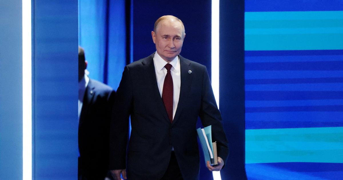 «Je ne suis pas un tsar», mais «un président élu», déclare Vladimir Poutine