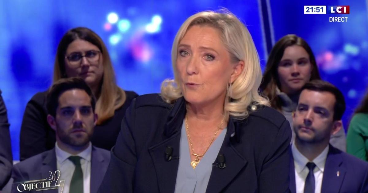 "Et ta sœur ?" : Marine Le Pen rembarre Darius Rochebin avec le sourire, séquence inattendue sur LCI