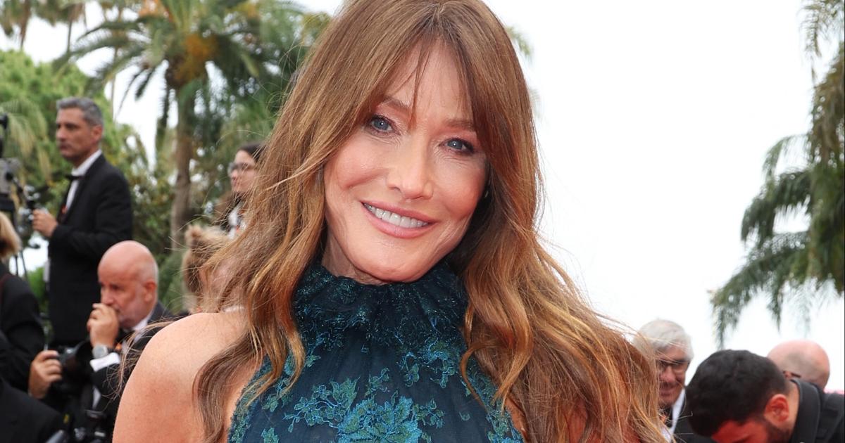 Carla Bruni fait de rares confidences sur son cancer du sein : “J’ai eu beaucoup de chance”