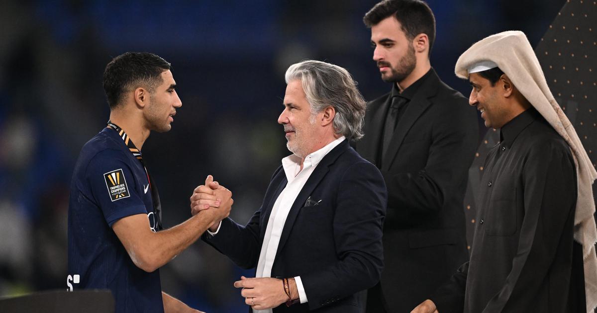 Ligue des Champions : Â«on nous annonÃ§ait la failliteÂ», Vincent Labrune se rÃ©jouit des...