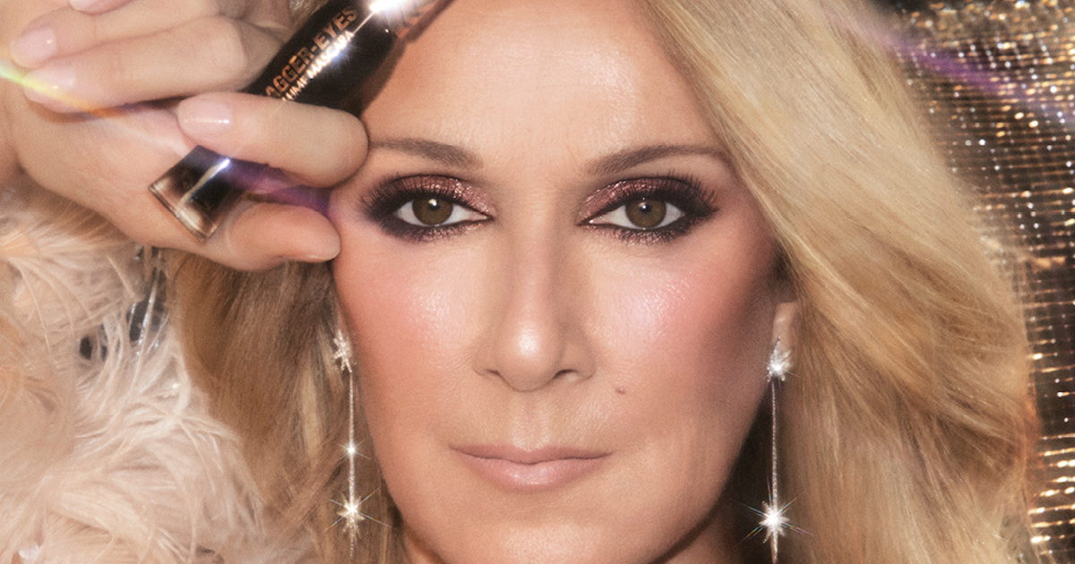 Céline Dion devient l’égérie de la campagne de Noël de Charlotte Tilbury