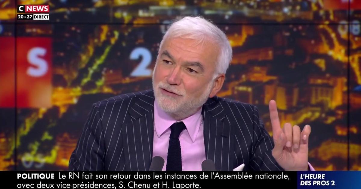 Pascal Praud dément avoir dîné avec Nicolas Sarkozy avant sa condamnation : “Je n’ai jamais mis les pieds dans cet hôtel”