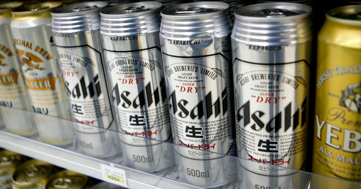 サイバー攻撃のため、日本はアサヒビールを奪われようとしています