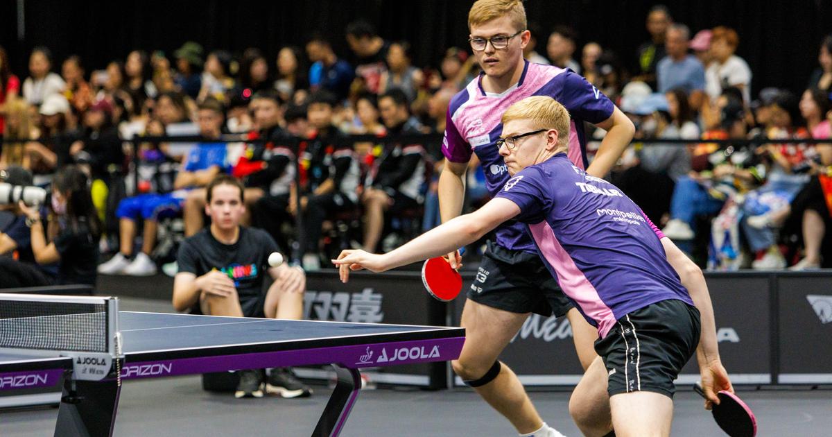 Lebrun Brothers: Doubles Quarterfinal Loss